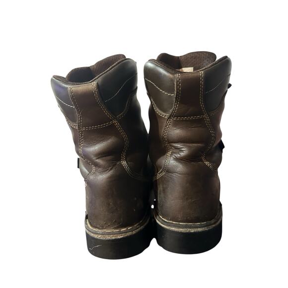 Danner Quarry USA 8" Gore-Tex Brown AT Composite Toe Men's Size 12 D 17307 Used - Picture 5 of 9